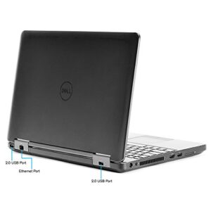 Dell Latitude E5540 15.6-inch Laptop, Core i5-4310U 2.0GHz, 8GB Ram, 128GB SSD, DVDRW, Windows 10 Pro 64bit (Renewed)