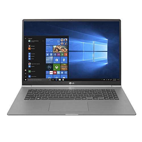 LG Gram Thin and Light Laptop 17in Intel i7-8565U 16GB RAM 256GB SSD Windows 10 (Renewed)