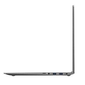 LG Gram Thin and Light Laptop 17in Intel i7-8565U 16GB RAM 256GB SSD Windows 10 (Renewed)