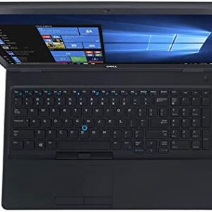 Dell Latitude 5580 Workstation Laptop | Intel Core i7 7th Gen CPU | 32 GB RAM - 1 TB SSD | 15.6" Display with Webcam | Wi-Fi | Bluetooth | HDMI Port | Microsoft Office | Windows 11 (Renewed)