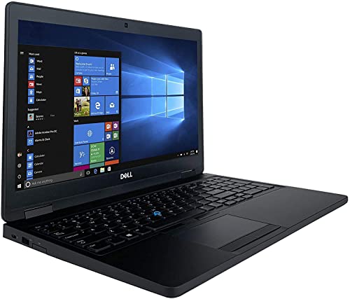 Dell Latitude 5580 Workstation Laptop | Intel Core i7 7th Gen CPU | 32 GB RAM - 1 TB SSD | 15.6" Display with Webcam | Wi-Fi | Bluetooth | HDMI Port | Microsoft Office | Windows 11 (Renewed)