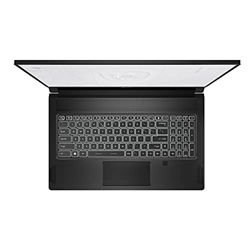 MSI WS76 Workstation Laptop: 17.3" 144Hz FHD 1080p, Intel Core i9-11900H, NVIDIA Quadro RTX A5000 , 64GB, 1TB SSD, Thunderbolt 4, WiFi 6E, TPM2.0 Fingerprint, Win10 PRO, Black (11UM-468)