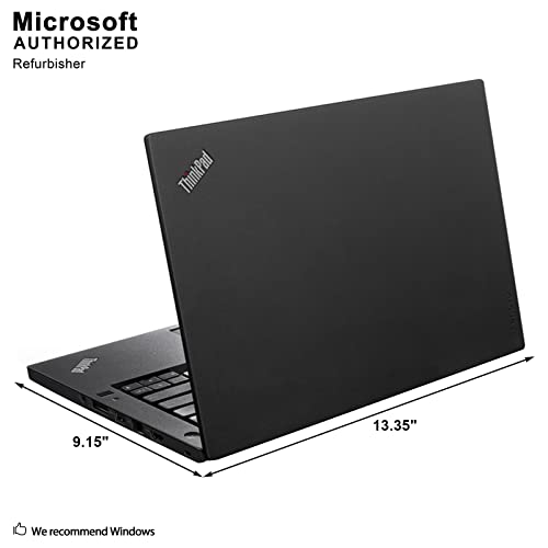 Lenovo ThinkPad T460s (20F9-0038US) Intel Core i5-6300U, 8GB RAM, 256GB SSD, Win10 Pro64 (Renewed)