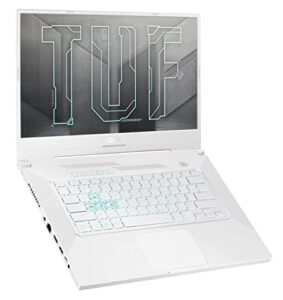 asus tuf dash 15 (2021) ultra slim gaming laptop, 15.6â€ 240hz fhd, geforce rtx 3070, intel core i7-11375h, 16gb ddr4, 1tb pcie nvme ssd, wi-fi 6, windows 10, moonlight white, tuf516pr-ds77-wh