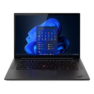 Lenovo ThinkPad X1 Extreme Gen 5 Intel Core i7-12800H, 14C, 16" WQXGA (2560x1600) IPS 500nits Anti-Glare, NVIDIA RTX 3070 Ti, 64GB DDR5 RAM, 2TB NVMe SSD, Backlit KYB, Fingerprint Reader, Windows Pro