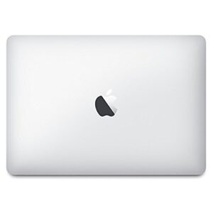 Apple Macbook 12.0-inch 256GB Intel Core M Dual-Core Laptop - Silver (Renewed)