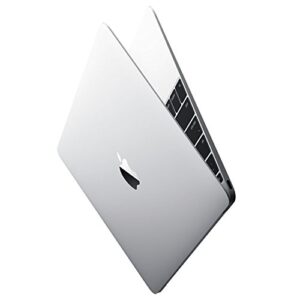 Apple Macbook 12.0-inch 256GB Intel Core M Dual-Core Laptop - Silver (Renewed)