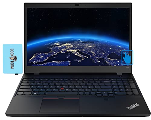 2022 Lenovo ThinkPad P15v Gen 1 15.6" FHD 60Hz Touch IPS Display Workstation Laptop (Intel Xeon W-10855M 6-Core, 32GB RAM, 1TB PCIe SSD, Quadro P620, Backlit KYB, FP, WiFi 6, BT 5.2, Win11Pro) w/Hub