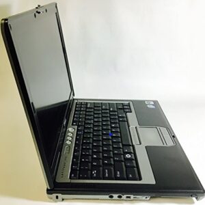 DELL LATITUDE D630 CORE 2 DUO 2.2GHz 120GB 2GB DVDRW 14"WIDE XP PRO WI-FI