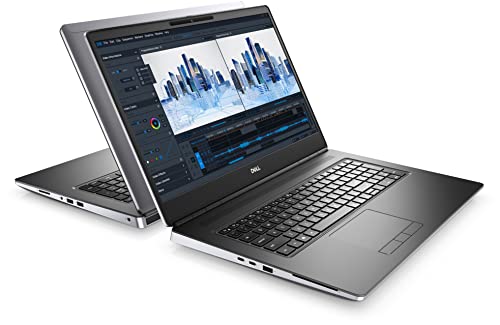 Dell Precision 7000 7760 Workstation Laptop (2021) | 17.3" FHD | Core i7 - 512GB SSD - 32GB RAM - RTX A3000 | 8 Cores @ 4.8 GHz - 11th Gen CPU - 6GB GDDR6 Win 10 Pro