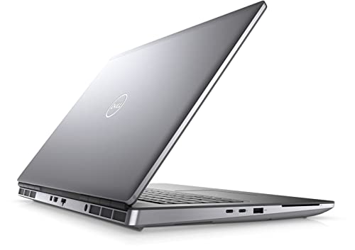 Dell Precision 7000 7760 Workstation Laptop (2021) | 17.3" FHD | Core i7 - 512GB SSD - 32GB RAM - RTX A3000 | 8 Cores @ 4.8 GHz - 11th Gen CPU - 6GB GDDR6 Win 10 Pro