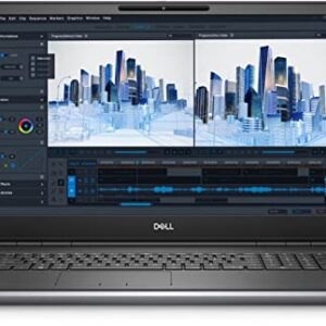 Dell Precision 7000 7760 Workstation Laptop (2021) | 17.3" FHD | Core i7 - 512GB SSD - 32GB RAM - RTX A3000 | 8 Cores @ 4.8 GHz - 11th Gen CPU - 6GB GDDR6 Win 10 Pro