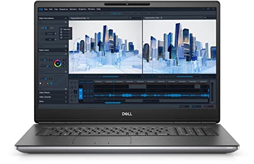 Dell Precision 7000 7760 Workstation Laptop (2021) | 17.3" FHD | Core i7 - 512GB SSD - 32GB RAM - RTX A3000 | 8 Cores @ 4.8 GHz - 11th Gen CPU - 6GB GDDR6 Win 10 Pro