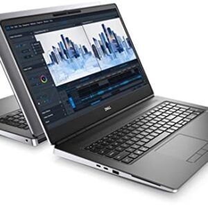 Dell Precision 7000 7760 Workstation Laptop (2021) | 17.3" FHD | Core i7 - 512GB SSD - 32GB RAM - RTX A3000 | 8 Cores @ 4.8 GHz - 11th Gen CPU - 6GB GDDR6 Win 10 Pro