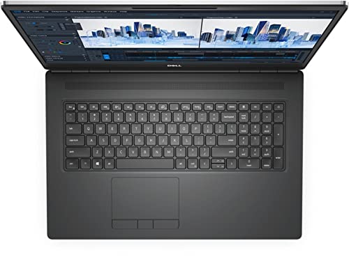 Dell Precision 7000 7760 Workstation Laptop (2021) | 17.3" FHD | Core i7 - 512GB SSD - 32GB RAM - RTX A3000 | 8 Cores @ 4.8 GHz - 11th Gen CPU - 6GB GDDR6 Win 10 Pro