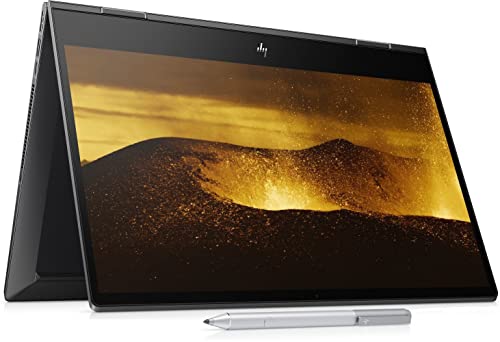 HP Envy x360 2-in-1 Flip Laptop, 15.6" Full HD Touchscreen, AMD Ryzen 7 5700U 8-Core Processor, 32GB RAM, 1TB SSD, Backlit Keyboard, HDMI, Webcam, Wi-Fi 6, Windows 11 Home, HP Stylus Pen Included