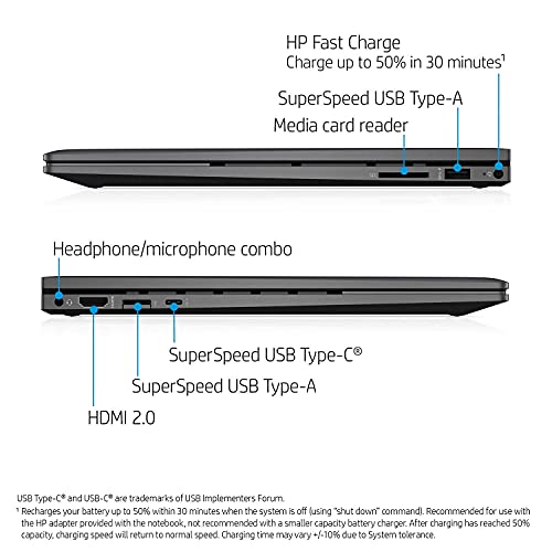 HP Envy x360 2-in-1 Flip Laptop, 15.6" Full HD Touchscreen, AMD Ryzen 7 5700U 8-Core Processor, 32GB RAM, 1TB SSD, Backlit Keyboard, HDMI, Webcam, Wi-Fi 6, Windows 11 Home, HP Stylus Pen Included