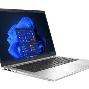 HP 2022 Elitebook 840 G9 Business Laptop 14" WUXGA IPS 12th Intel Core i7-1255U 10-Core Iris Xe Graphics 32GB DDR5 1TB SSD Backlit KB FP Reader Thunderbolt 4 WiFi 6E Windows 11 Pro w/ RATZK 32GB USB