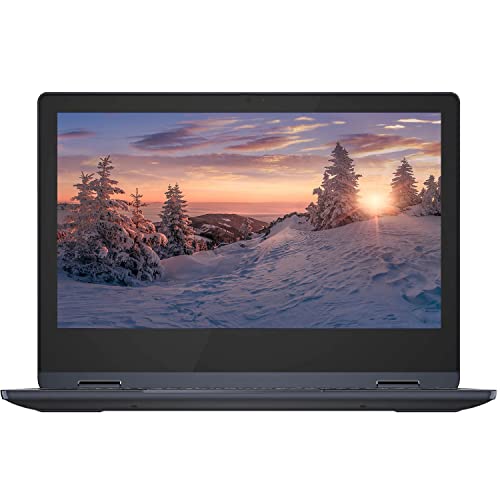 Newest Lenovo Flex 2-in-1 Convertible Chromebook, MediaTek MT8183 8-Core Processor, 11.6" HD IPS Touchscreen, 4GB RAM, 64GB eMMC, Webcam, Wi-Fi 5,Bluetooth, Chrome OS