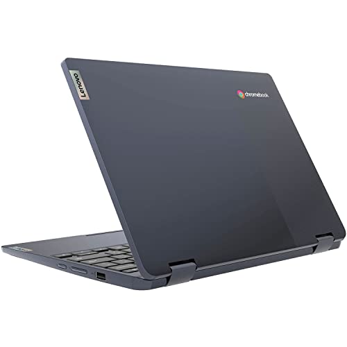 Newest Lenovo Flex 2-in-1 Convertible Chromebook, MediaTek MT8183 8-Core Processor, 11.6" HD IPS Touchscreen, 4GB RAM, 64GB eMMC, Webcam, Wi-Fi 5,Bluetooth, Chrome OS