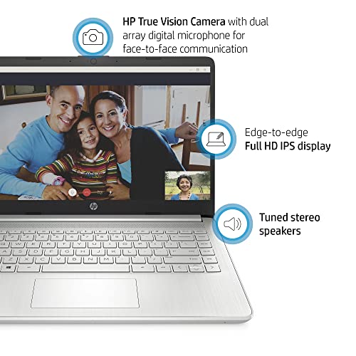 HP Pavilion Laptop (2022 Model), 14" FHD IPS NonTouch Display, AMD Ryzen 3 3250U, 8GB RAM, 128GB SSD, Micro-Edge, Thin & Portable, Micro-Edge & Anti-Glare Screen, Long Battery Life, Win 11