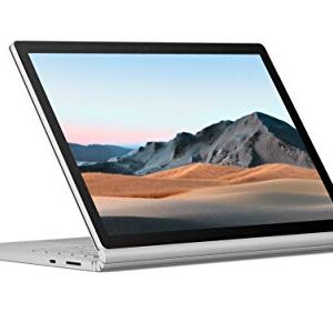 Microsoft Surface Book 3 (SNK-00001) | 15in (3240 x 2160) Touch-Screen | Intel Core i7 Processor | 32GB RAM | 2TB SSD Storage | Windows 10 Pro | GeForce GTX 1660 GPU