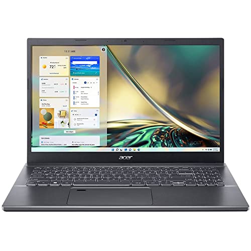 Acer Aspire 5 - 15.6" Laptop Intel Core i5-1235U 1.3GHz 8GB RAM 512GB SSD W11H (Renewed)