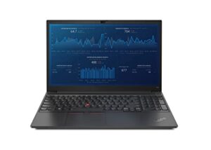 lenovo thinkpad e15 gen 3 business laptop, 15.6″ full hd display, amd ryzen 5 5500u processor, 16gb ddr4 ram, 512gb ssd, usb type-c, webcam, hdmi, wi-fi, bluetooth, windows 10 pro, black