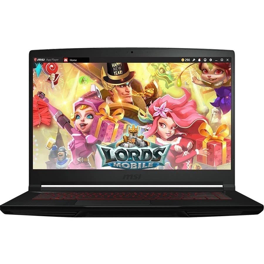 MSI GF65 Thin 15.6" 144Hz Gaming Laptop Intel Core i5-10500H 16GB RAM 512GB SSD RTX 3060 6GB GDDR6 - 10th Gen i5-10500H Hexa-core - NVIDIA GeForce RTX 3060 6GB GDDR6 - 144 Hz Refresh Rate - in-pl