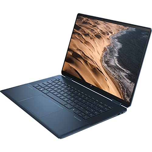 HP Spectre X360 2-in-1 Touchscreen Laptop, 16" 3K+ Touchscreen, Intel Core i7-12700H Evo, 16GB RAM, 512GB SSD, Webcam, Wi-Fi 6, Backlit KB, FP Reader, MPP2.0 Tilt Pen Included, Win11 Home