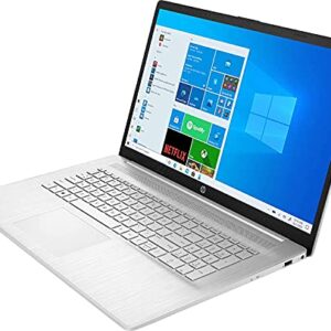 Newest HP Pavilion 17 Laptop, 17.3" HD+ Anti-Glare Screen, AMD Athlon Gold 3150U Processor, 32 GB RAM, 1 TB PCIe NVMe SSD, Long Battery Life, Webcam, Mics, WiFi, Windows 10 Home, Silver