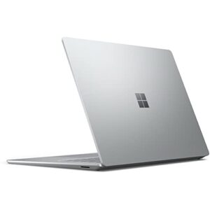 Microsoft Surface Laptop 4 15" PixelSense Touchscreen Notebook, AMD Ryzen 7 4980U, 8GB RAM, 256GB SSD, AMD Radeon Graphics, Windows 10 Pro, Platinum (5VB-00001) (Renewed)