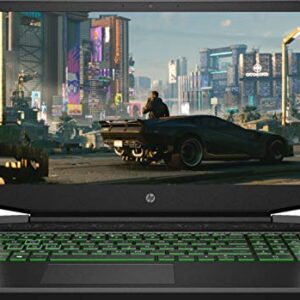 HP - Pavilion 15.6" Gaming Laptop - AMD Ryzen 5 - 8GB Memory - NVIDIA GeForce GTX 1650 - 256GB SSD - Shadow Black