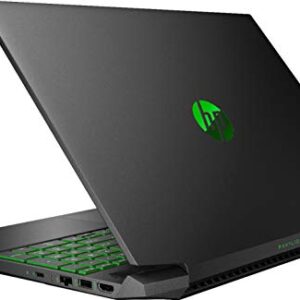 HP - Pavilion 15.6" Gaming Laptop - AMD Ryzen 5 - 8GB Memory - NVIDIA GeForce GTX 1650 - 256GB SSD - Shadow Black