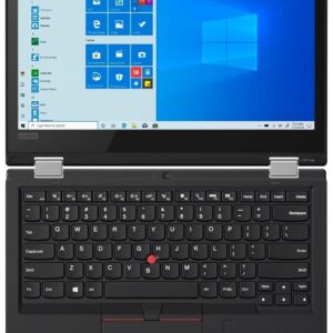 Lenovo ThinkPad L380 Yoga 2-in-1 Laptop, 13.3" FHD Touchscreen, Intel Core i5-8250U, 16GB RAM, 512GB SSD, Fingerprint Reader, Stylus Pen, Backlit Keyboard (Renewed)