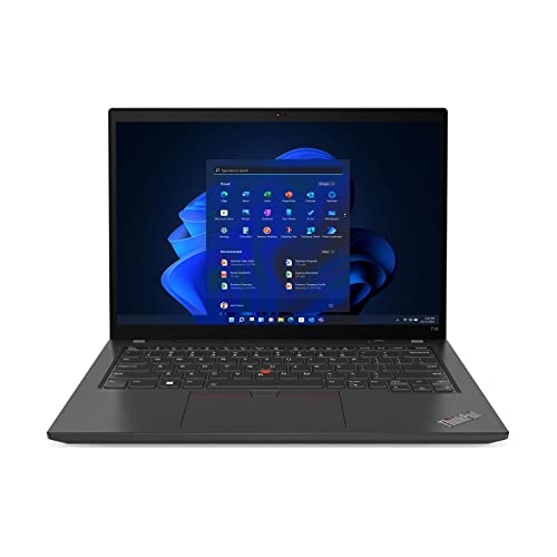 Lenovo Latest ThinkPad T14 Gen 3 Laptop, 12th Gen Intel i7-1260P (12 Cores), 14.0" FHD (1920 x 1200) IPS Anti-Glare, 24GB DDR4, 1TB SSD, Fingerprint Reader, 1080P Camera, 2.91 lbs, Win 11 Pro - Black