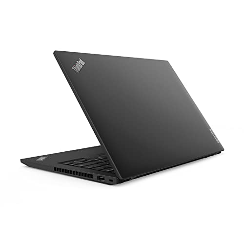 Lenovo Latest ThinkPad T14 Gen 3 Laptop, 12th Gen Intel i7-1260P (12 Cores), 14.0" FHD (1920 x 1200) IPS Anti-Glare, 24GB DDR4, 1TB SSD, Fingerprint Reader, 1080P Camera, 2.91 lbs, Win 11 Pro - Black