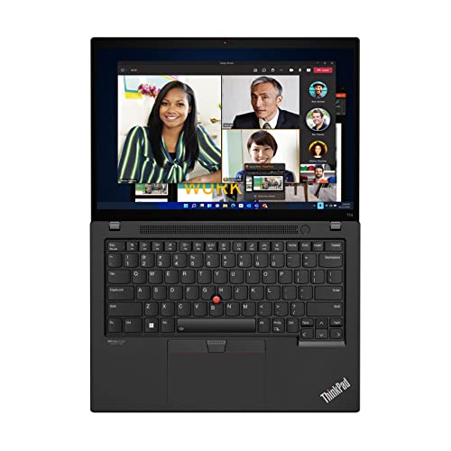Lenovo Latest ThinkPad T14 Gen 3 Laptop, 12th Gen Intel i7-1260P (12 Cores), 14.0" FHD (1920 x 1200) IPS Anti-Glare, 24GB DDR4, 1TB SSD, Fingerprint Reader, 1080P Camera, 2.91 lbs, Win 11 Pro - Black