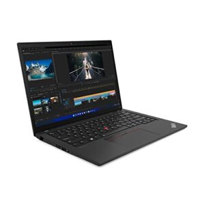 Lenovo Latest ThinkPad T14 Gen 3 Laptop, 12th Gen Intel i7-1260P (12 Cores), 14.0" FHD (1920 x 1200) IPS Anti-Glare, 24GB DDR4, 1TB SSD, Fingerprint Reader, 1080P Camera, 2.91 lbs, Win 11 Pro - Black