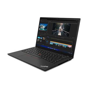 Lenovo Latest ThinkPad T14 Gen 3 Laptop, 12th Gen Intel i7-1260P (12 Cores), 14.0" FHD (1920 x 1200) IPS Anti-Glare, 24GB DDR4, 1TB SSD, Fingerprint Reader, 1080P Camera, 2.91 lbs, Win 11 Pro - Black