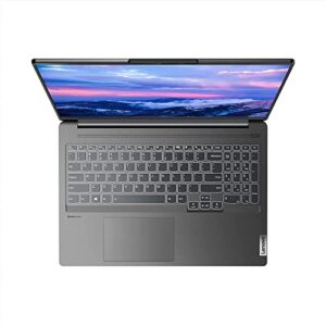 Lenovo Ideapad 5i Pro Laptop | 16" 2.5K QHD IPS 100% sRGB Display | 11th Gen Intel 4-Core i5-11300H (> i7-10710U) | 8GB DDR4 512GB SSD | GeForce MX450 2GB | Backlit Win11 Pro Grey + 32GB Micro SD Card