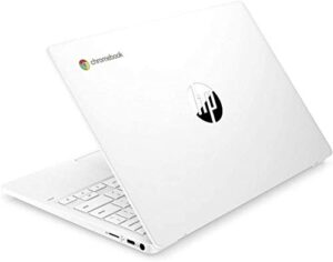 hp chromebook 11.6″ hd light and slim laptop, mediatek mt8183 8-core processor, 4gb memory, 32gb emmc, card reader, webcam, wi-fi, chrome os, white, 2-week ift support