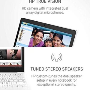 HP Chromebook 11.6" HD Light and Slim Laptop, MediaTek MT8183 8-Core Processor, 4GB Memory, 32GB eMMC, Card Reader, Webcam, Wi-Fi, Chrome OS, White, 2-Week IFT Support