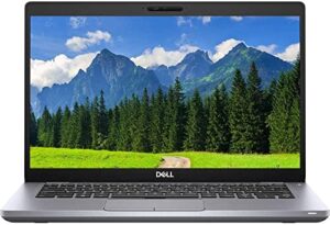 dell latitude 5410 laptop – 14″ fhd ag 300 nits- 1.6 ghz intel core i5-10210u quad-core – 256gb ssd – 16gb – windows 10 pro