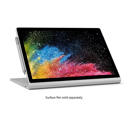 Microsoft Surface Book 2 JJH-00001 13.5 Touchscreen 2-in-1 Laptop- Intel Core i7-8650U (1.90 GHz) 16 GB, 512 GB SSD, GTX1050, Windows 10 Pro (Renewed)