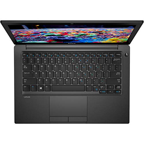 Dell Latitude 7290 12.5 Laptop, Intel Core i7 8650U 1.9Ghz, 16GB DDR4, 512GB M.2 NVMe PCIe SSD, Thunderbolt USB C, HDMI, Webcam, Windows 10 Pro x64 (Renewed)