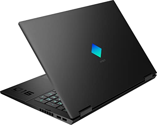 HP Omen 16 Gaming Laptop 16.1” FHD IPS 144Hz 7ms (100% sRGB) 11th Gen Intel 8-Core i7-11800H 32GB RAM 1TB SSD Geforce RTX 3060 6GB Backlit Thunderbolt Win11 Black + HDMI Cable