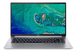 acer swift 5 ultra-thin & lightweight laptop 15.6” fhd ips touch display in a thin .23” bezel, 8th gen intel core i7-8565u, 16gb ddr4, 512gb pcie nvme ssd, back-lit keyboard, windows 10 sf515-51t-73ty