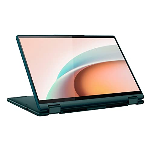 Lenovo Yoga 6 Touch 2-in-1 Laptop, 13.3" WUXGA (1920x1200), AMD 6-Core Ryzen 5 5500U (Beat i7-10850H), 8GB RAM, 512GB SSD, USB-C, HDMI, WiFi 6, Backlit, FP Reader, SPS HDMI Cable, Dark Teal, Win 11