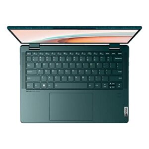 Lenovo Yoga 6 Touch 2-in-1 Laptop, 13.3" WUXGA (1920x1200), AMD 6-Core Ryzen 5 5500U (Beat i7-10850H), 8GB RAM, 512GB SSD, USB-C, HDMI, WiFi 6, Backlit, FP Reader, SPS HDMI Cable, Dark Teal, Win 11